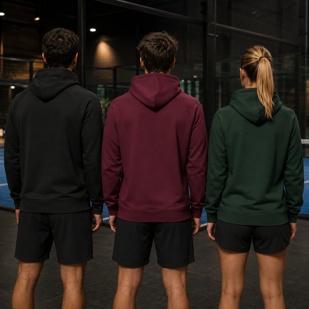 Sweat à capuche écologique Raglan unisexe