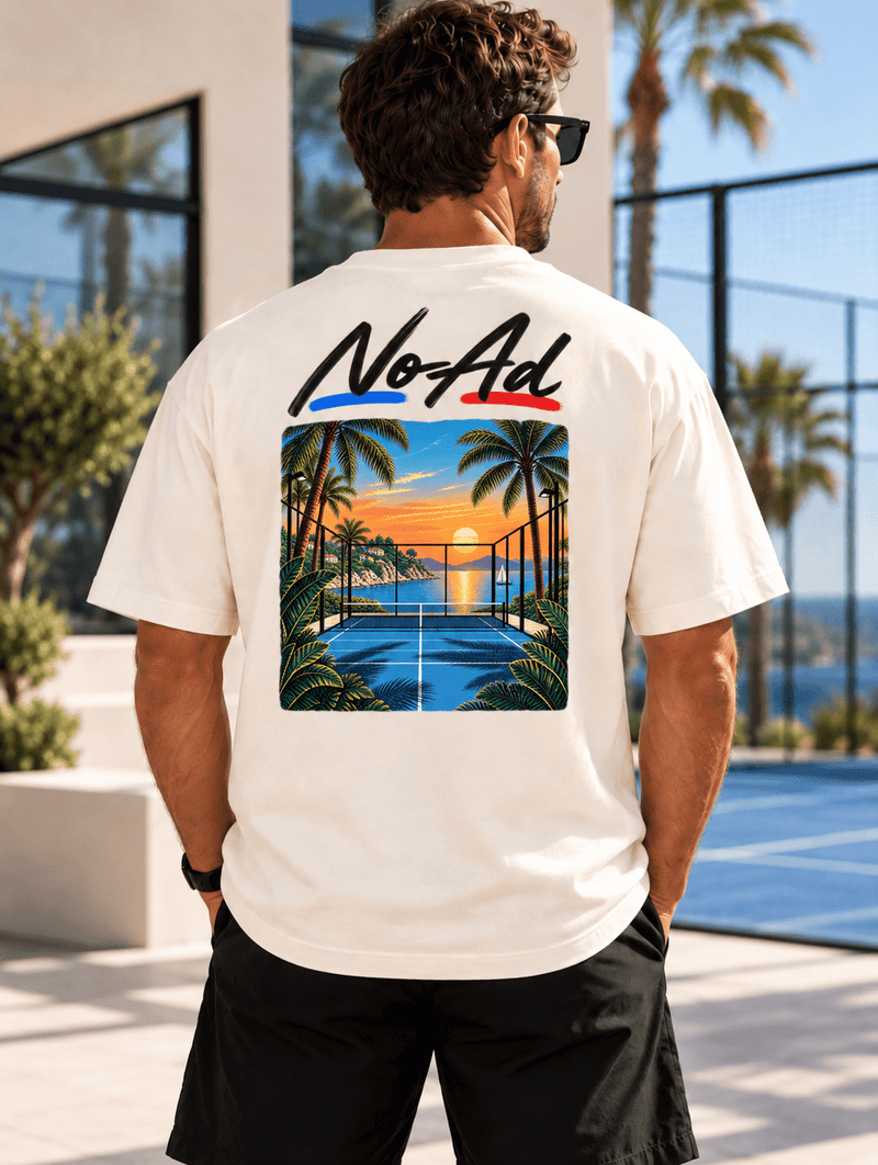 T-shirt Boxy Homme — NO-AD - NO-AD
