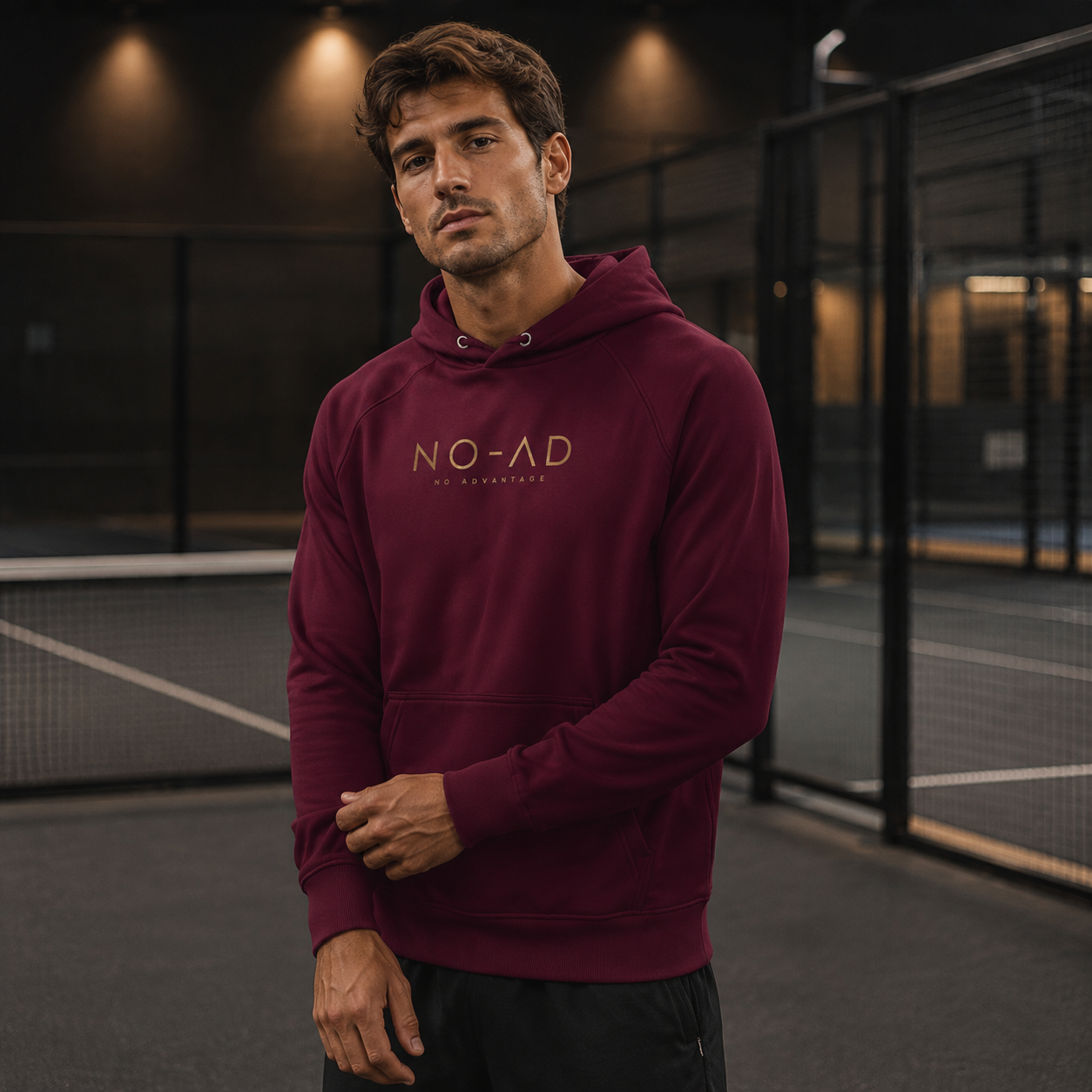 Sweat à capuche écologique Raglan unisexe