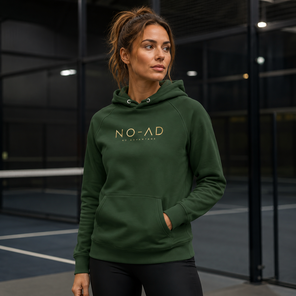 Sweat à capuche écologique Raglan unisexe