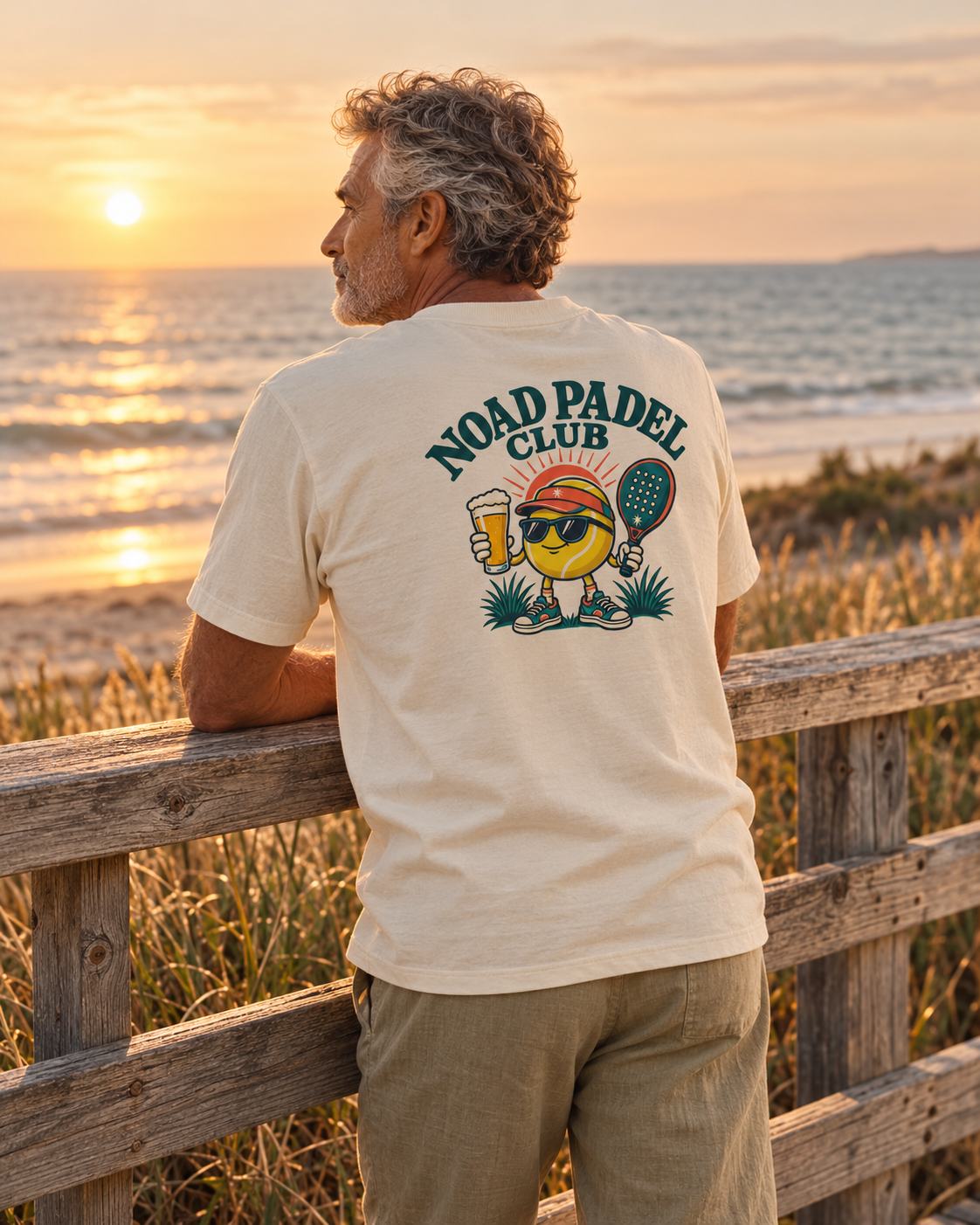T-shirt noad padel club