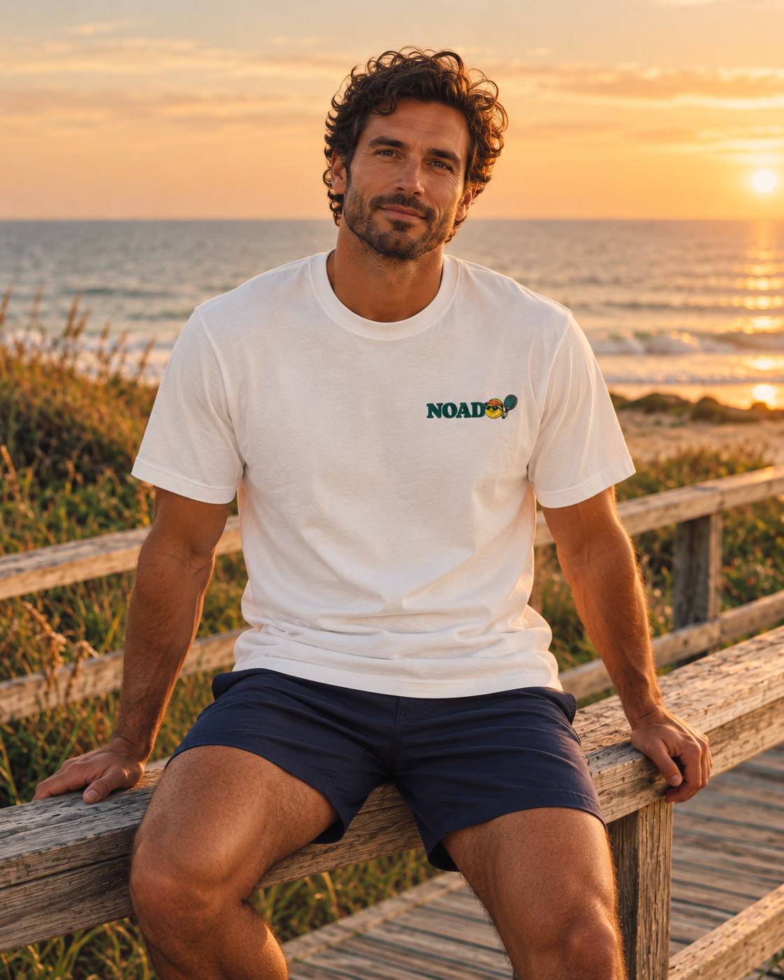 T-shirt noad padel club