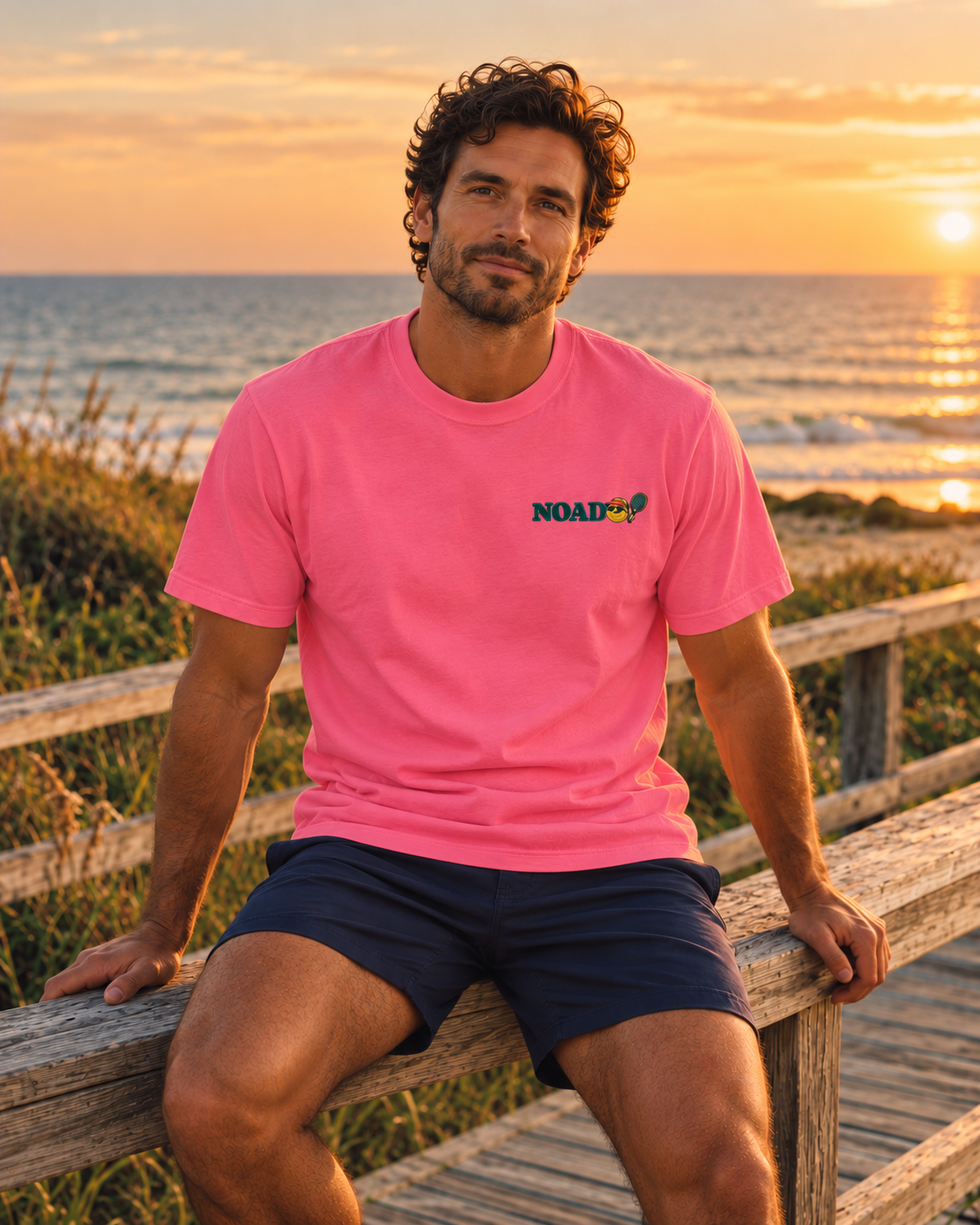 T-shirt noad padel club