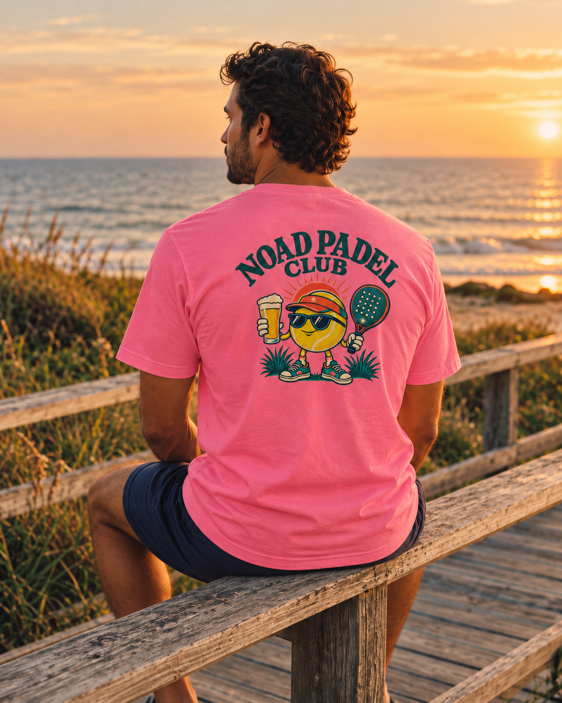 T-shirt noad padel club