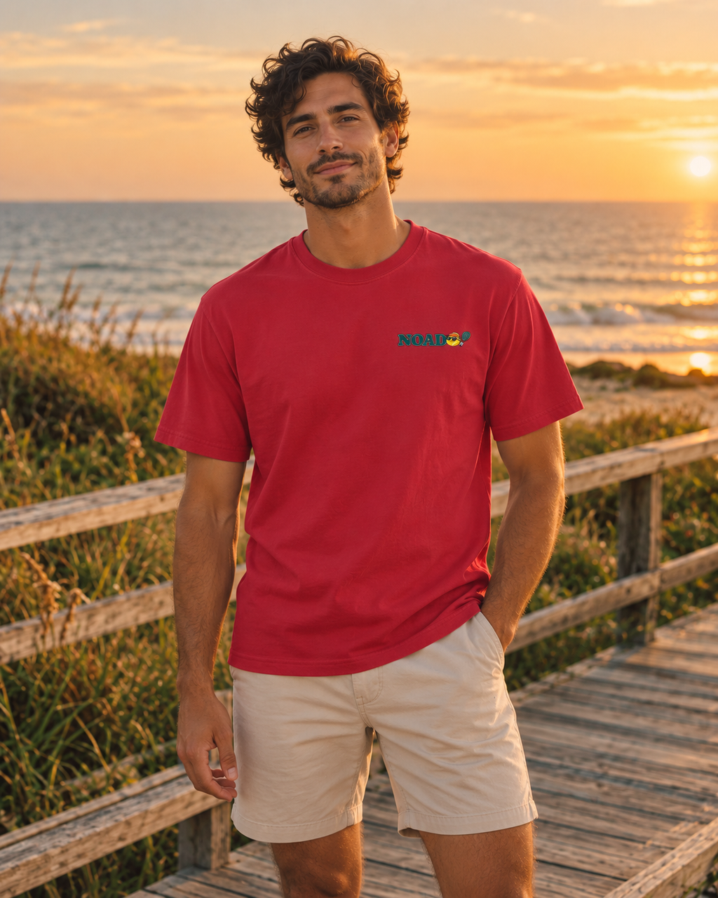T-shirt noad padel club