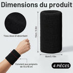 Bracelets Anti-Transpiration - NO-AD