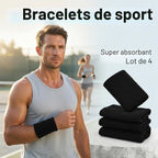Bracelets Anti-Transpiration - NO-AD