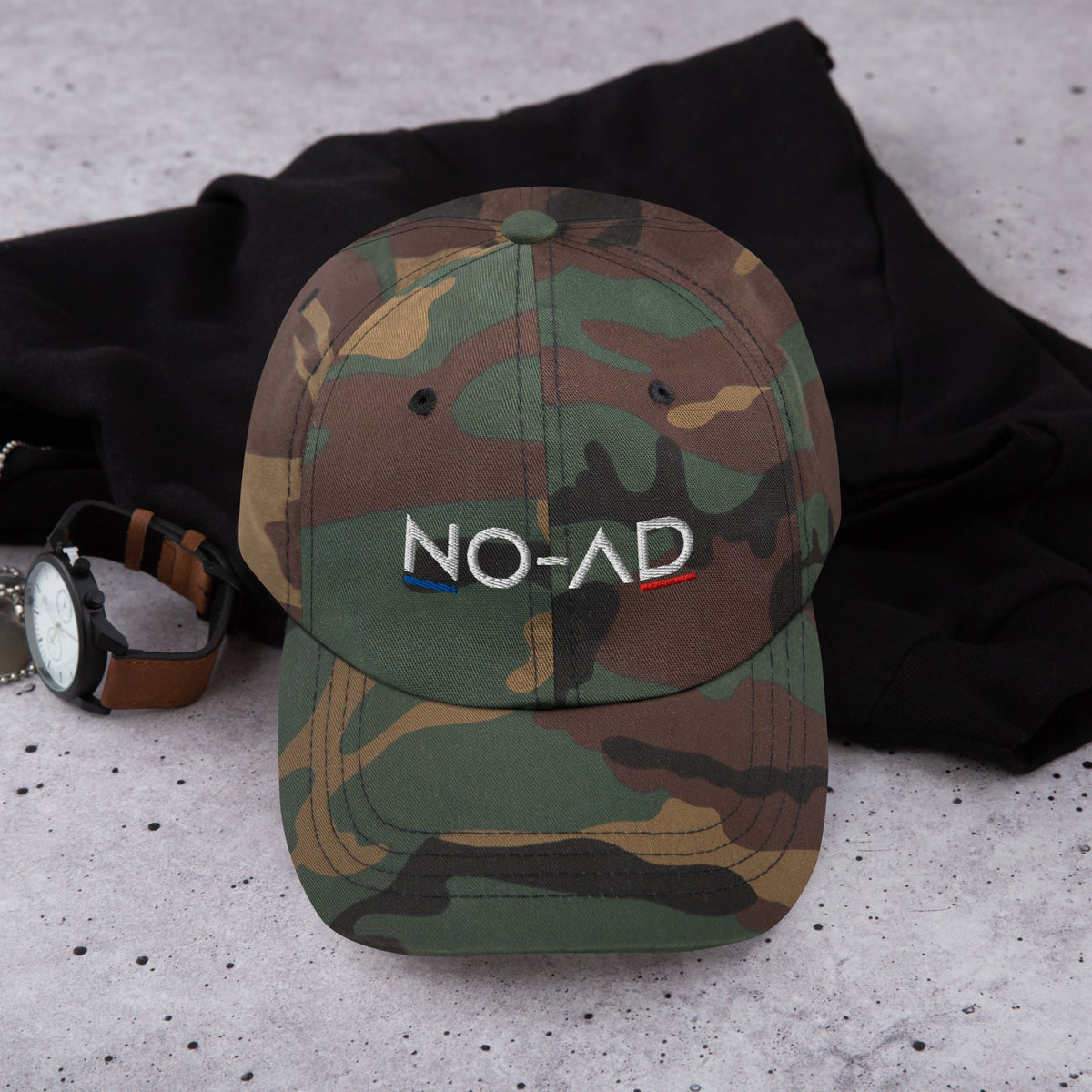 Casquette de Padel NO-AD — Style & Confort - NO-AD