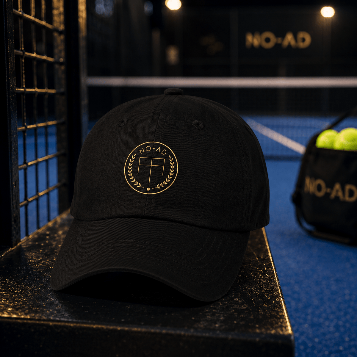 Casquette NO-AD — Le finish parfait - NO-AD