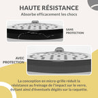 Palbea Protection pour Raquette de Padel - Paquet de 2 pièces. - NO-AD