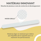 Palbea Protection pour Raquette de Padel - Paquet de 2 pièces. - NO-AD