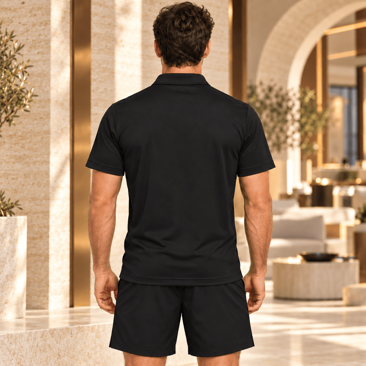 Polo premium adidas NO AD - NO-AD