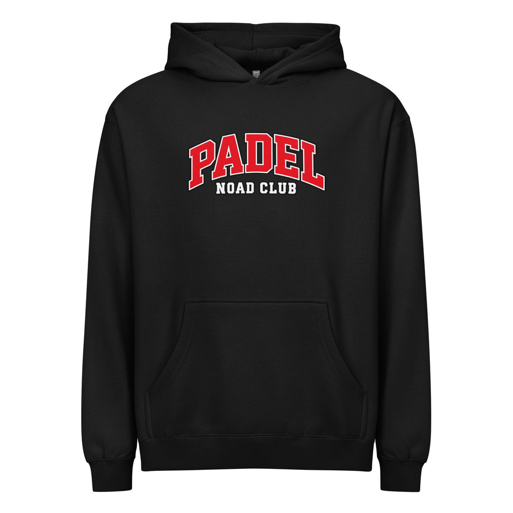 Sweat à capuche boxy Padel noad - NO-AD