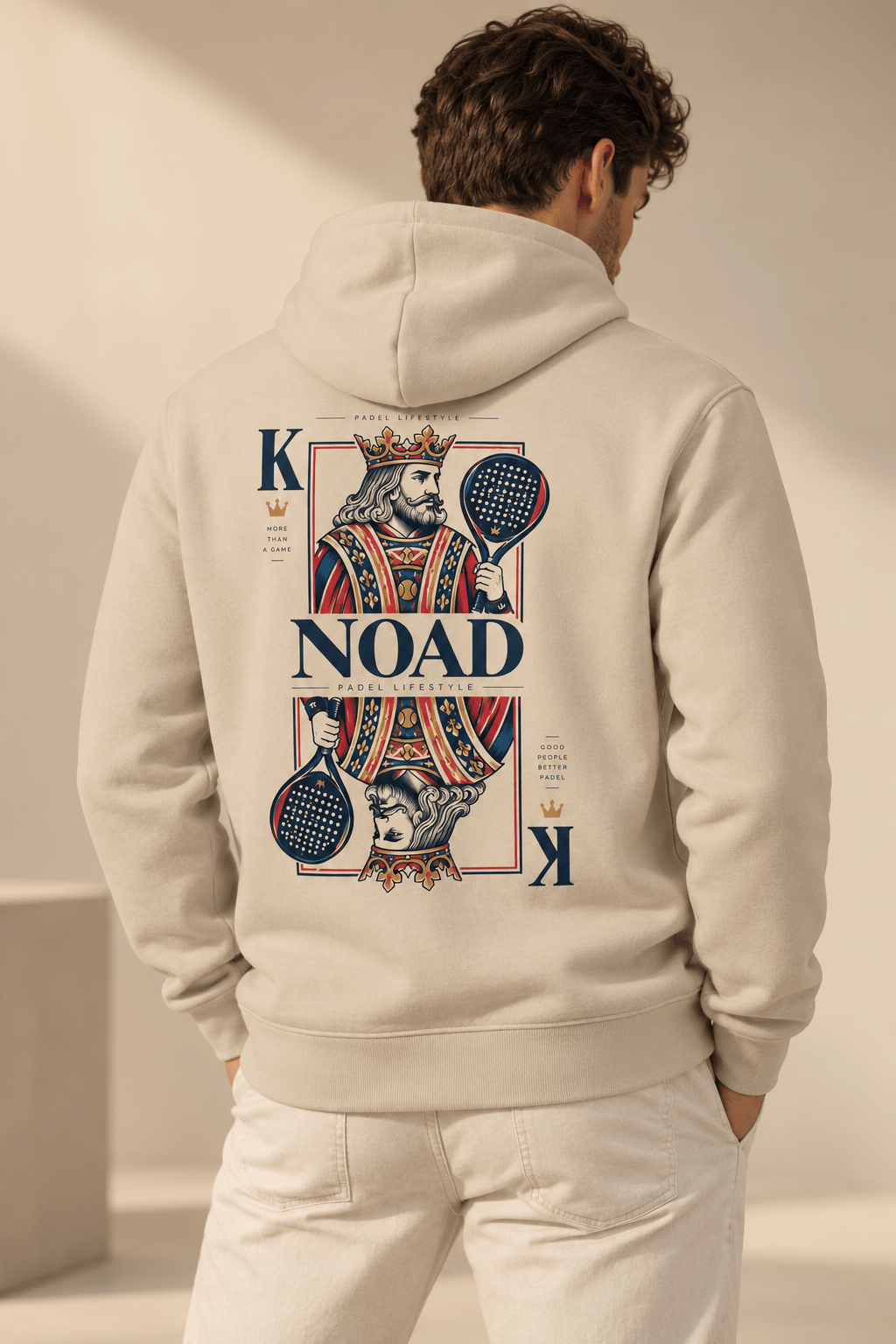 Sweat à capuche coton bio — NO-AD - NO-AD