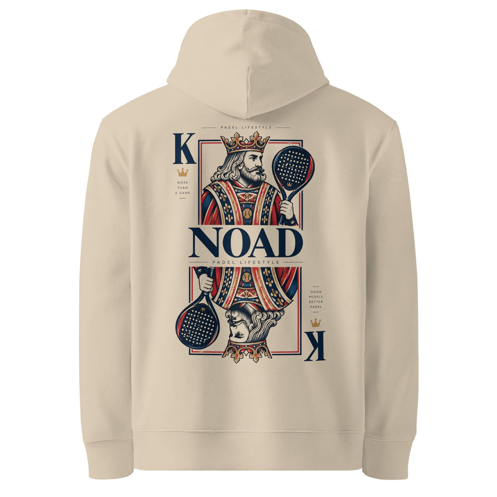 Sweat à capuche coton bio — NO-AD - NO-AD