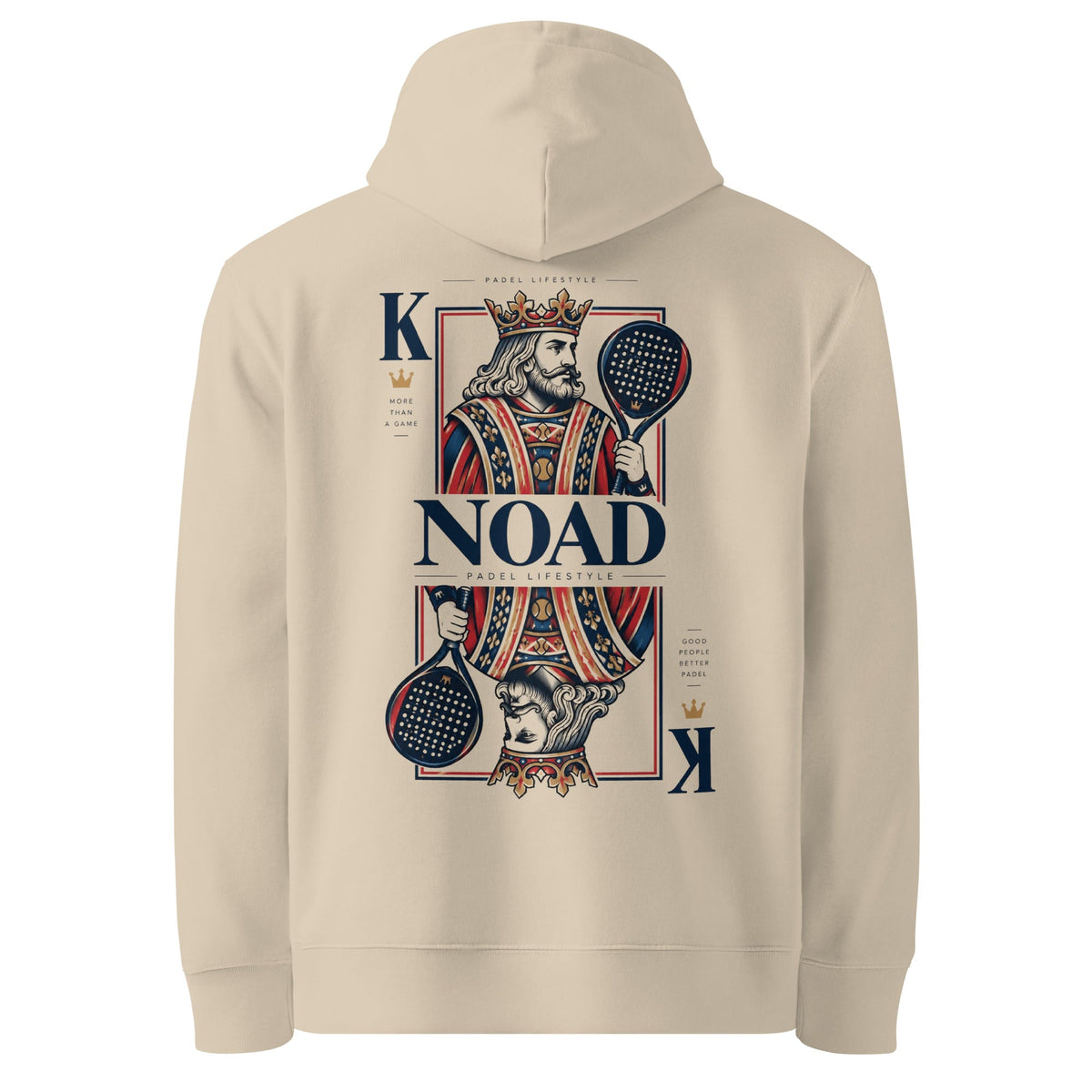 Sweat à capuche coton bio — NO-AD - NO-AD