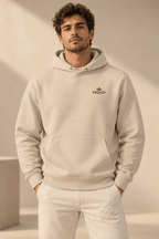 Sweat à capuche coton bio — NO-AD - NO-AD