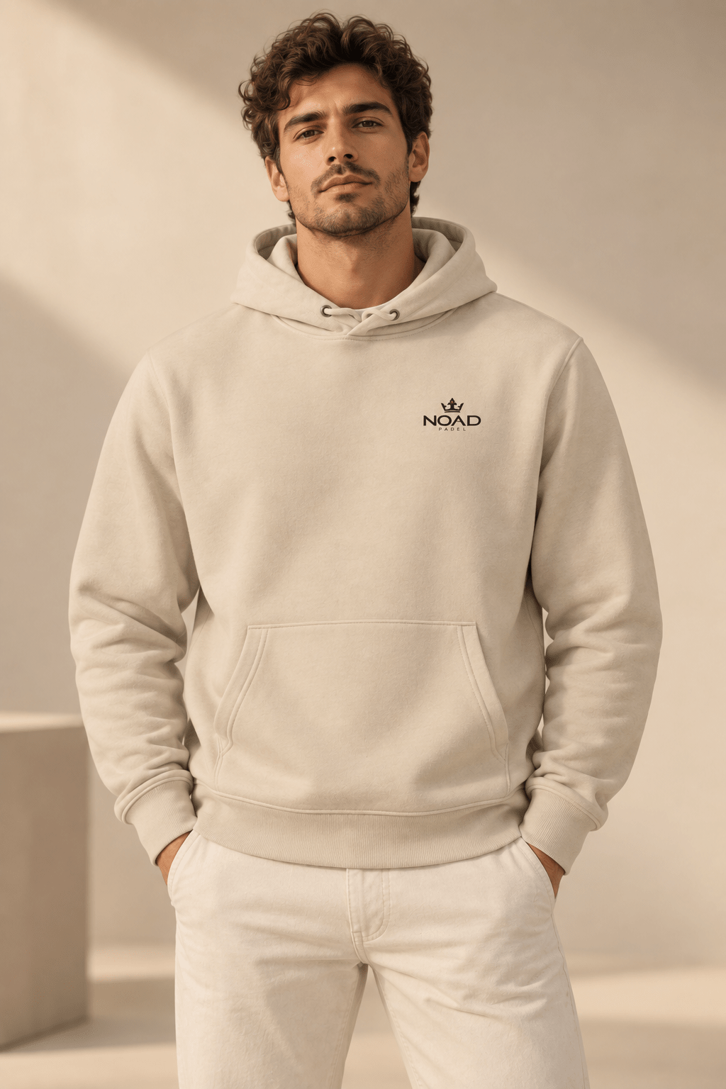 Sweat à capuche coton bio — NO-AD - NO-AD