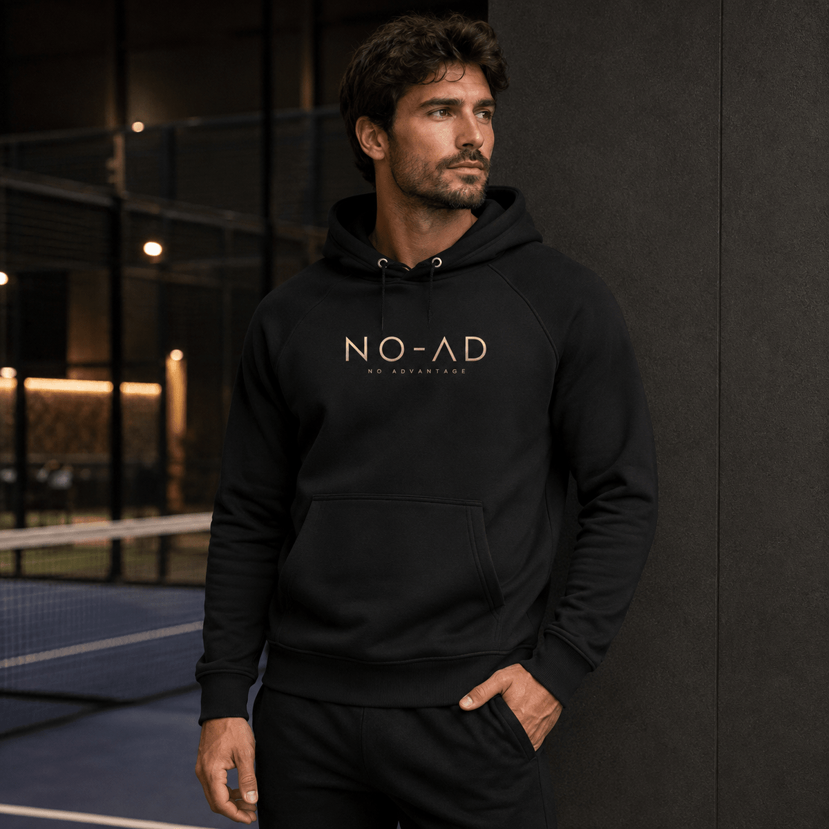 Sweat à capuche NO-AD Essentiel - NO-AD