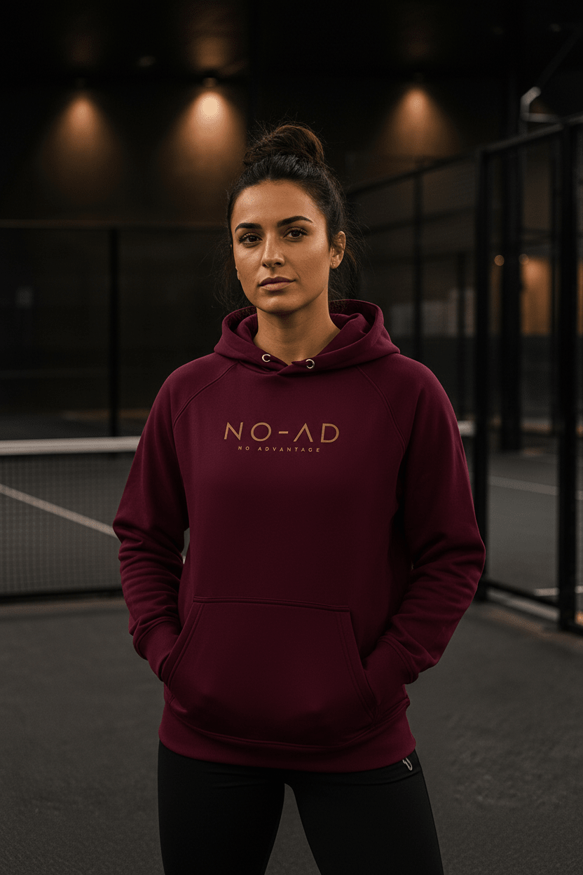 Sweat à capuche NO-AD Essentiel - NO-AD