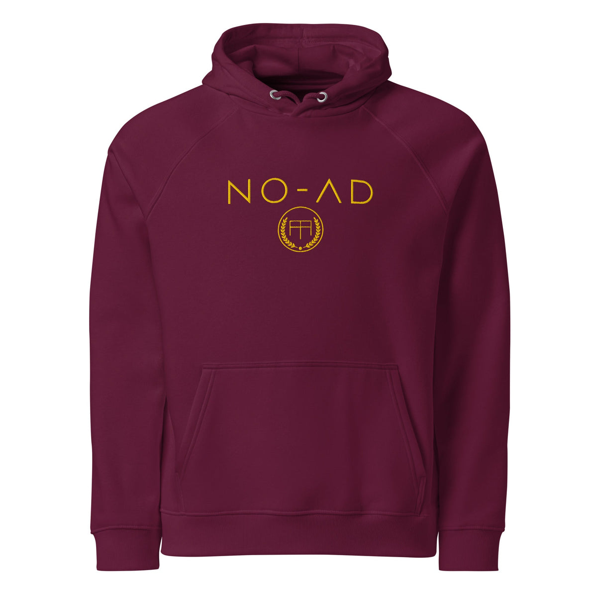 Sweat à capuche NO-AD Héritage – Brodé - NO-AD
