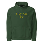Sweat à capuche NO-AD Héritage – Brodé - NO-AD