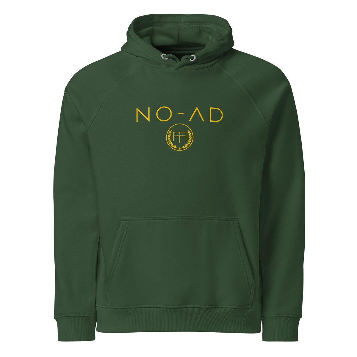 Sweat à capuche NO-AD Héritage – Brodé - NO-AD
