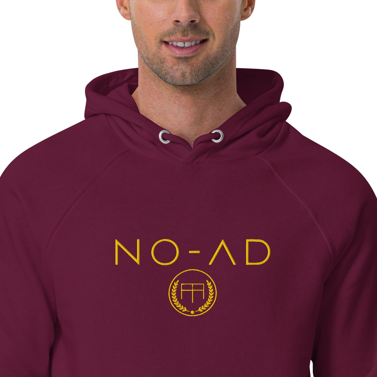 Sweat à capuche NO-AD Héritage – Brodé - NO-AD