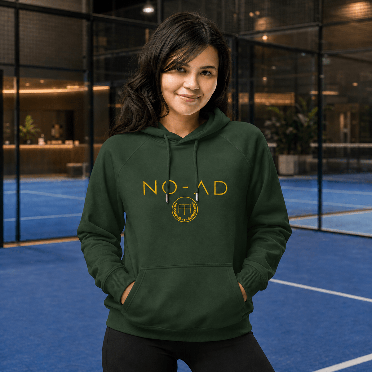 Sweat à capuche NO-AD Héritage – Brodé - NO-AD