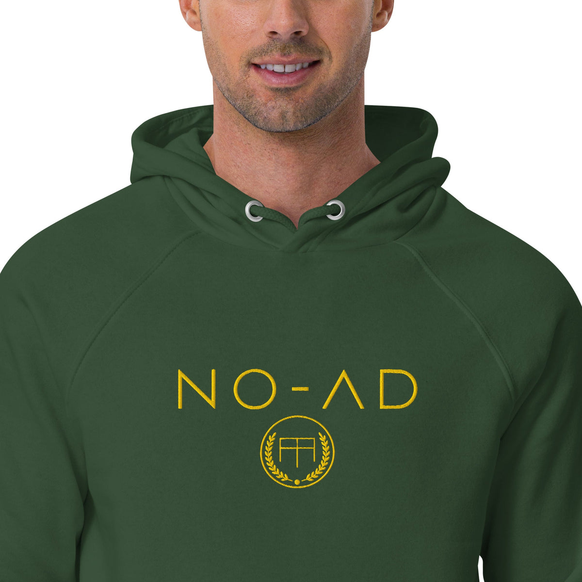 Sweat à capuche NO-AD Héritage – Brodé - NO-AD