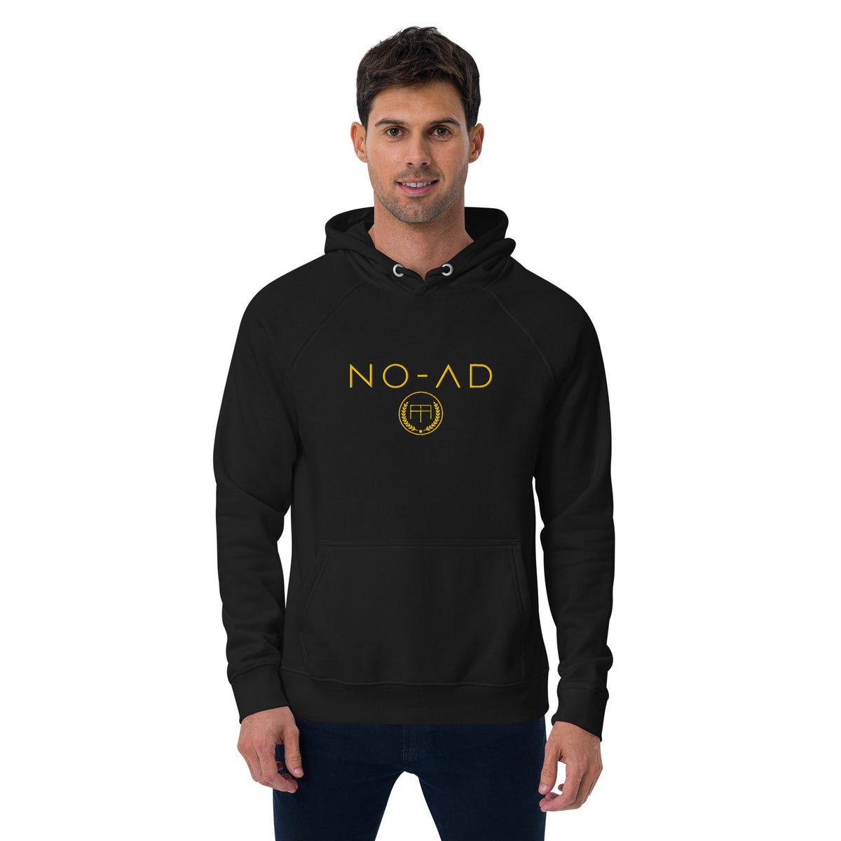 Sweat à capuche NO-AD Héritage – Brodé - NO-AD