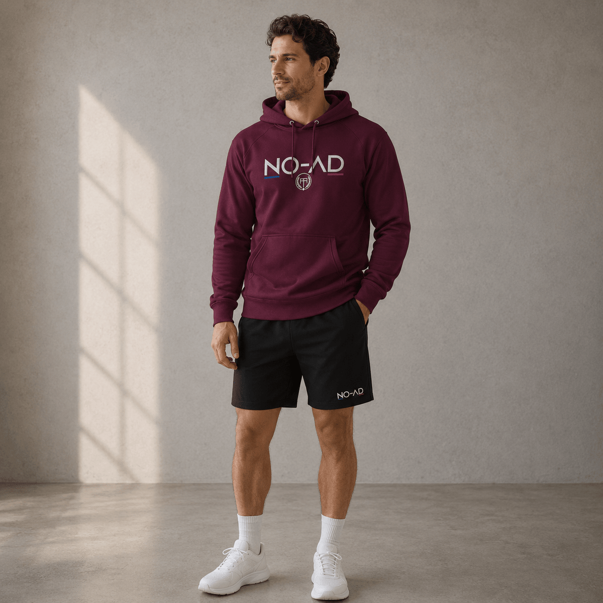 Sweat à Capuche NO-AD Signature - NO-AD