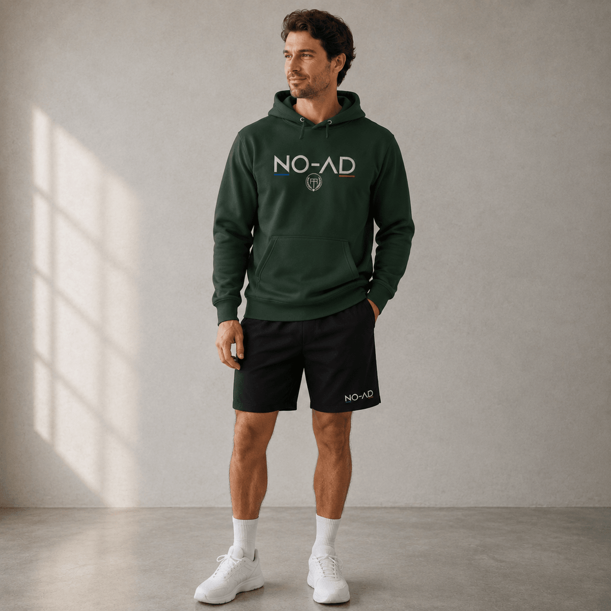 Sweat à Capuche NO-AD Signature - NO-AD