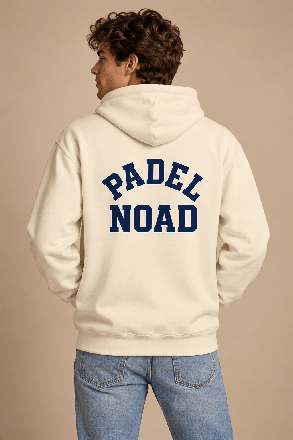 Sweat à Capuche padel noad - NO-AD