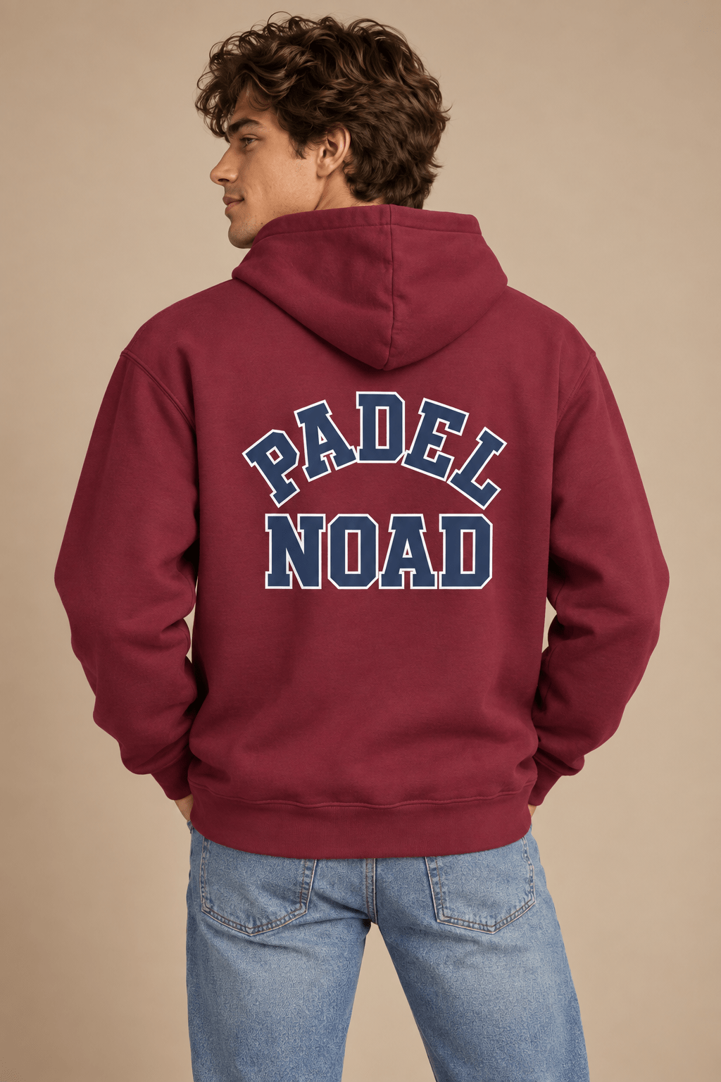 Sweat à Capuche padel noad - NO-AD