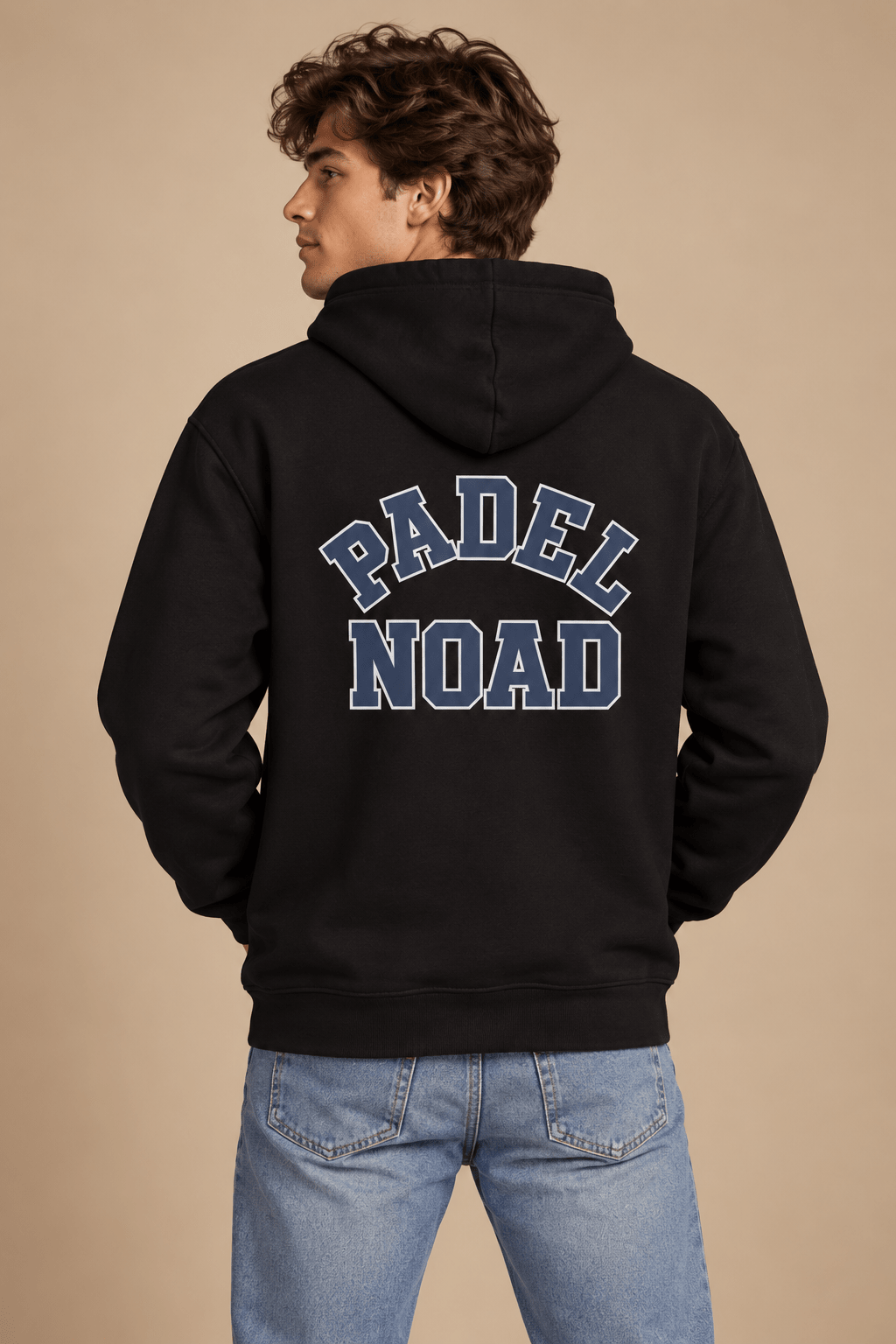 Sweat à Capuche padel noad - NO-AD