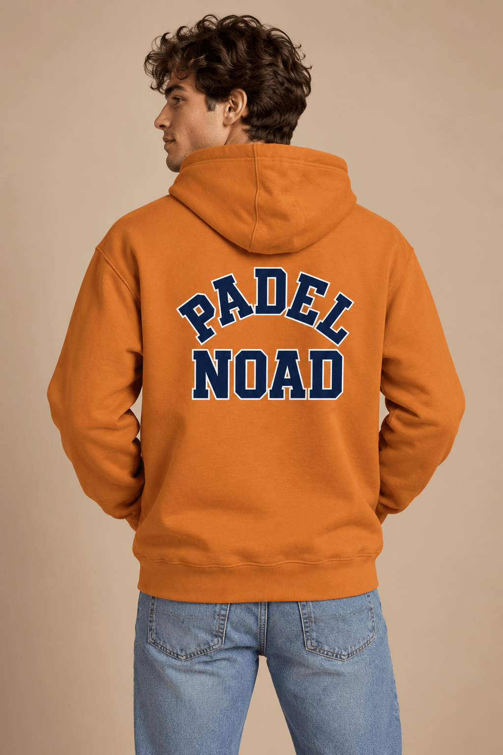 Sweat à Capuche padel noad - NO-AD