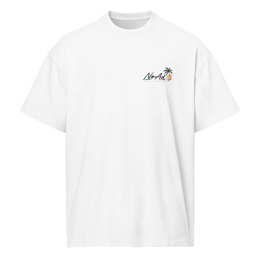 T-shirt Boxy Homme — NO-AD - NO-AD