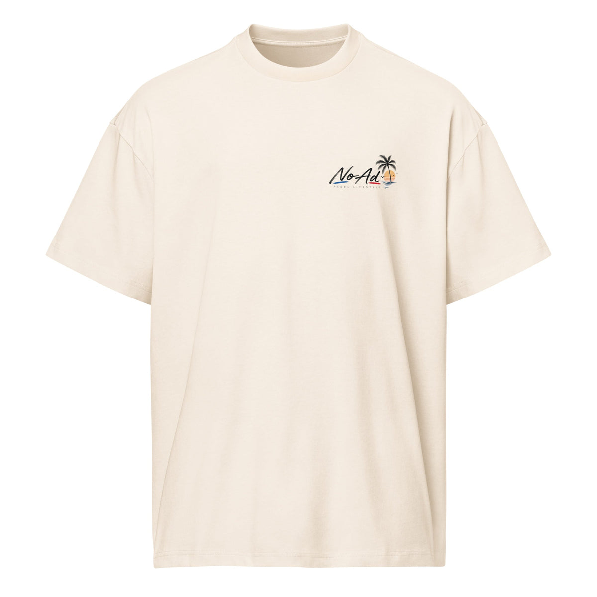 T-shirt Boxy Homme — NO-AD - NO-AD