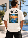 T-shirt Boxy Homme — NO-AD - NO-AD