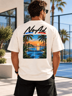 T-shirt Boxy Homme — NO-AD - NO-AD
