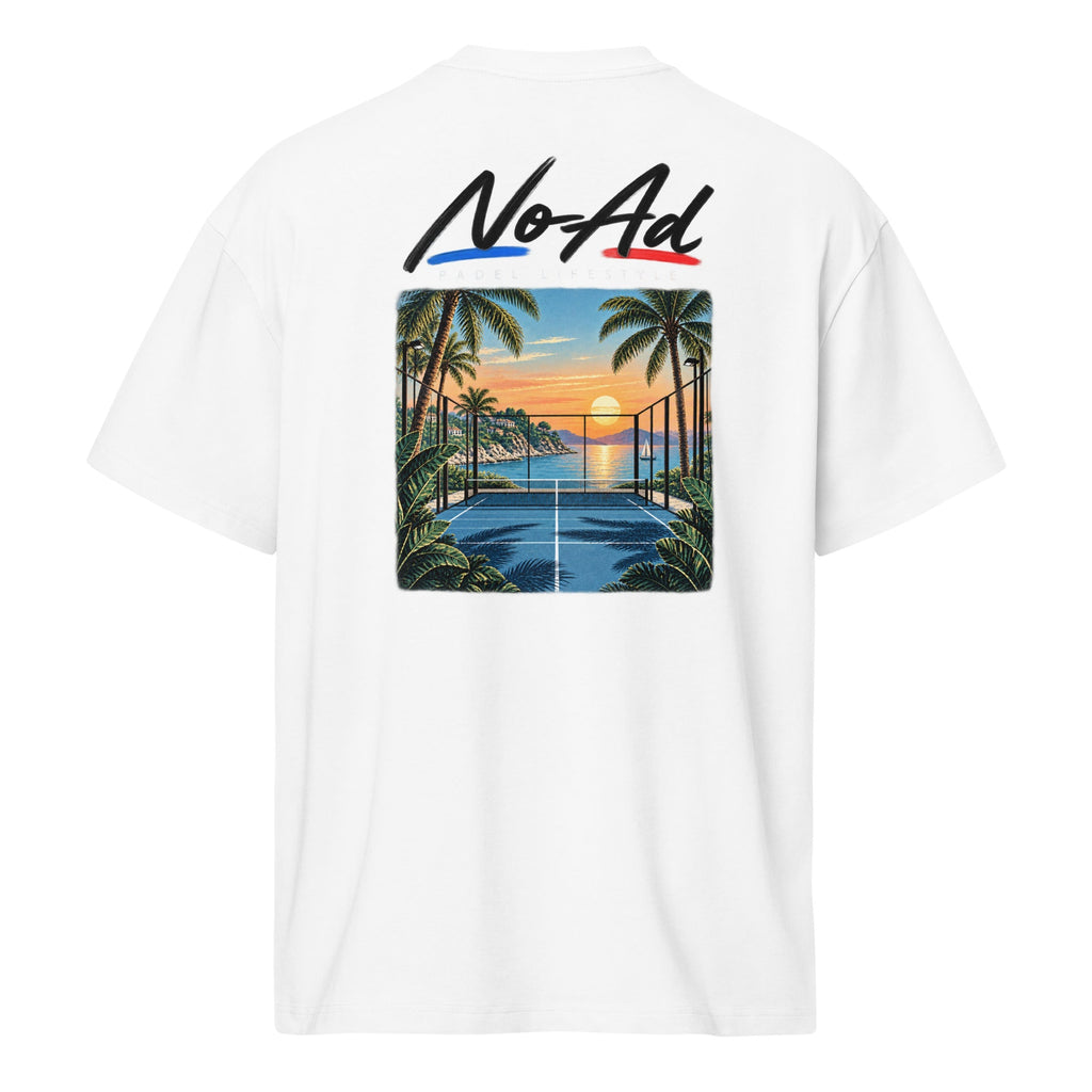 T-shirt Boxy Homme — NO-AD - NO-AD