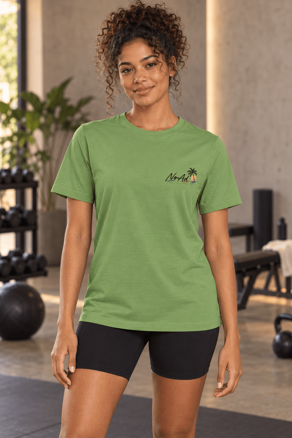 T-shirt femme coupe décontractée — NO-AD - NO-AD