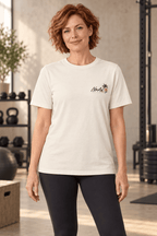 T-shirt femme coupe décontractée — NO-AD - NO-AD