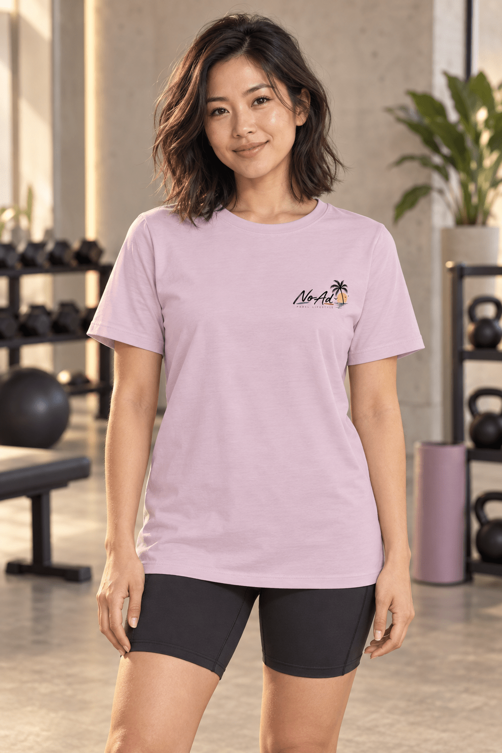 T-shirt femme coupe décontractée — NO-AD - NO-AD