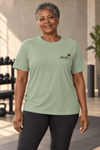 T-shirt femme coupe décontractée — NO-AD - NO-AD