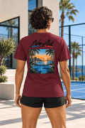 T-shirt femme coupe décontractée — NO-AD - NO-AD