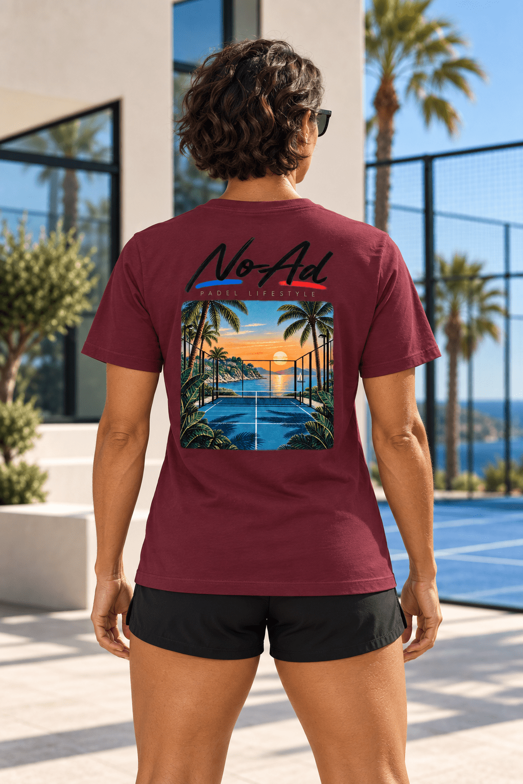 T-shirt femme coupe décontractée — NO-AD - NO-AD