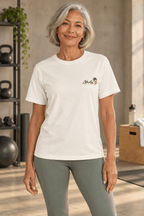T-shirt femme coupe décontractée — NO-AD - NO-AD