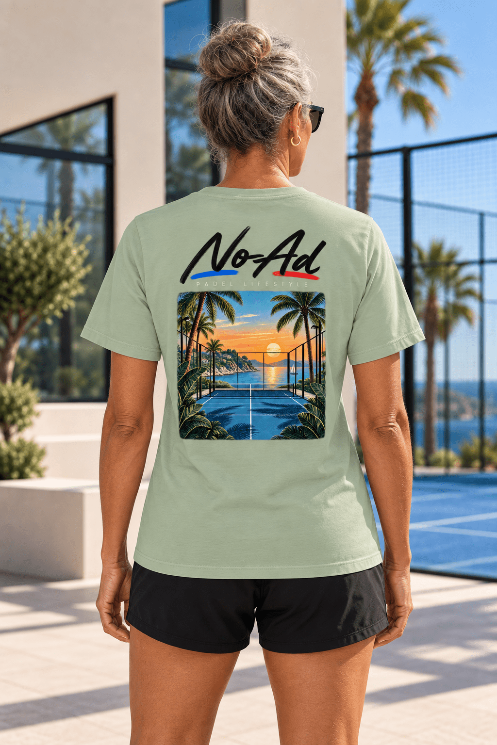 T-shirt femme coupe décontractée — NO-AD - NO-AD
